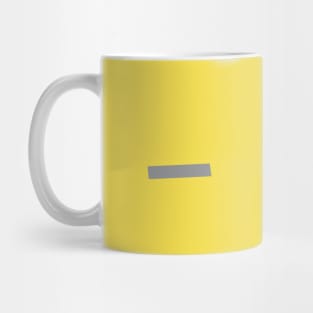 Ultimate Gray Neutral Smile Face Mug